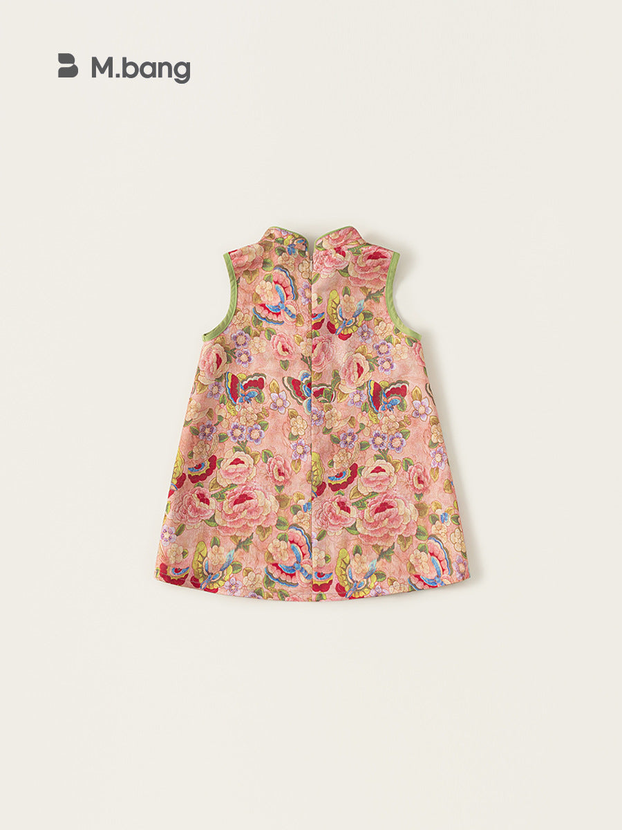 Children's Clothing Summer Cheongsam Chinese Style Clothes Children's Dress