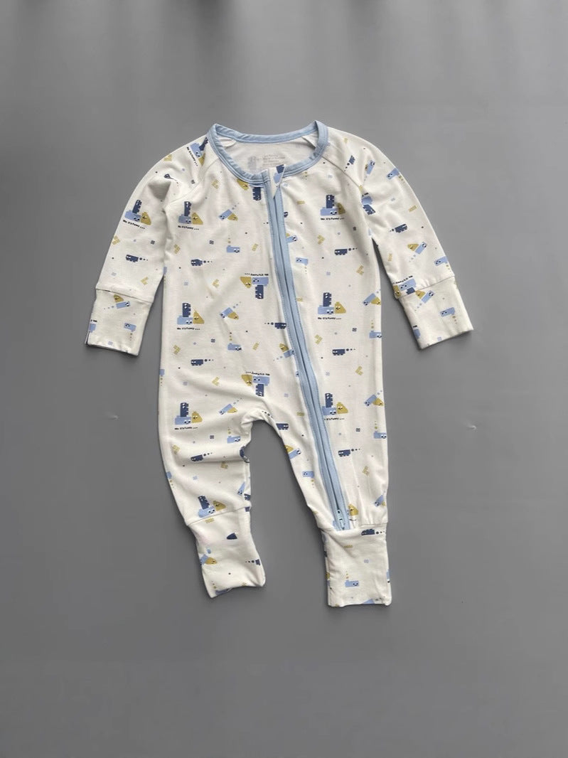 Cover Hands Feet Show Rompers Jumpsuit Outer Jumpsuit, Climbing Suit