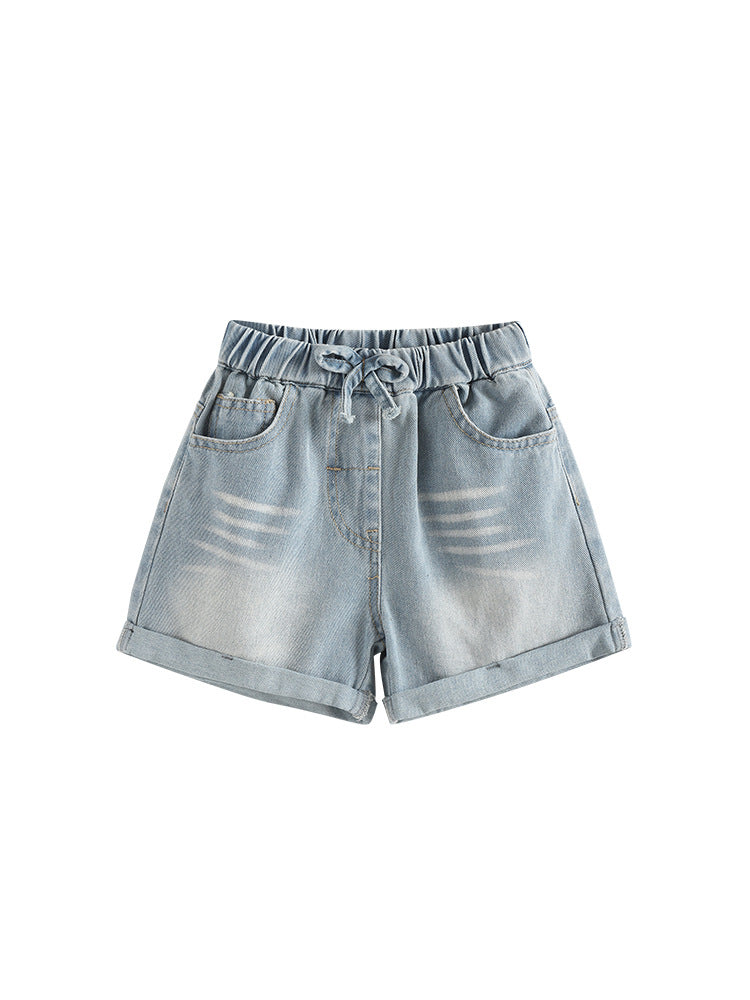 Summer Jeans Western Style Super Beautiful Children's Pants