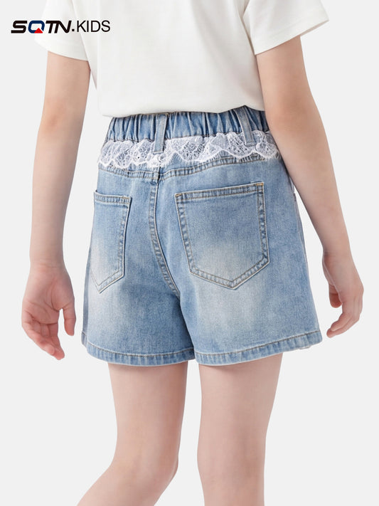 Children's Clothing Jeans Summer Fashionable Big Clothes Thin Casual Shorts Children's Pants