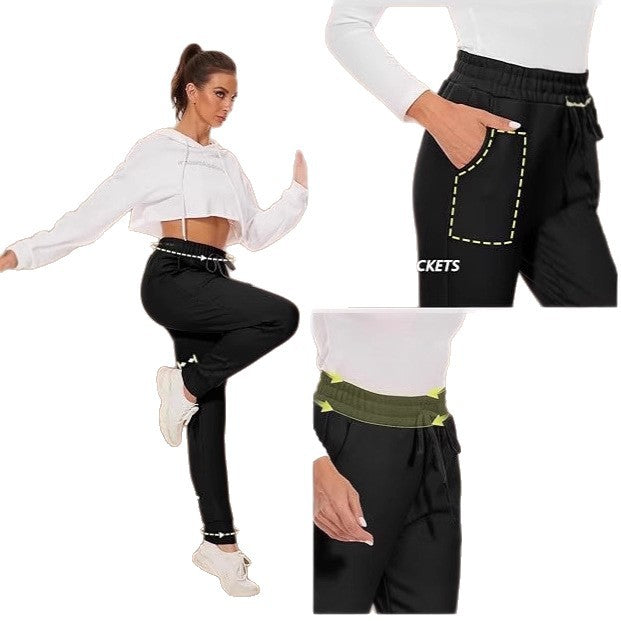 Warm With Veet Sports Outdoor Fashion Home Daily Travel Casual Pants