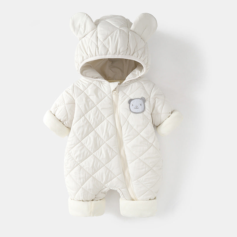 Women's & Men's Clothes Peg Cotton One-piece Romper Born Jumpsuit Thermal Jumpsuit, Climbing Suit