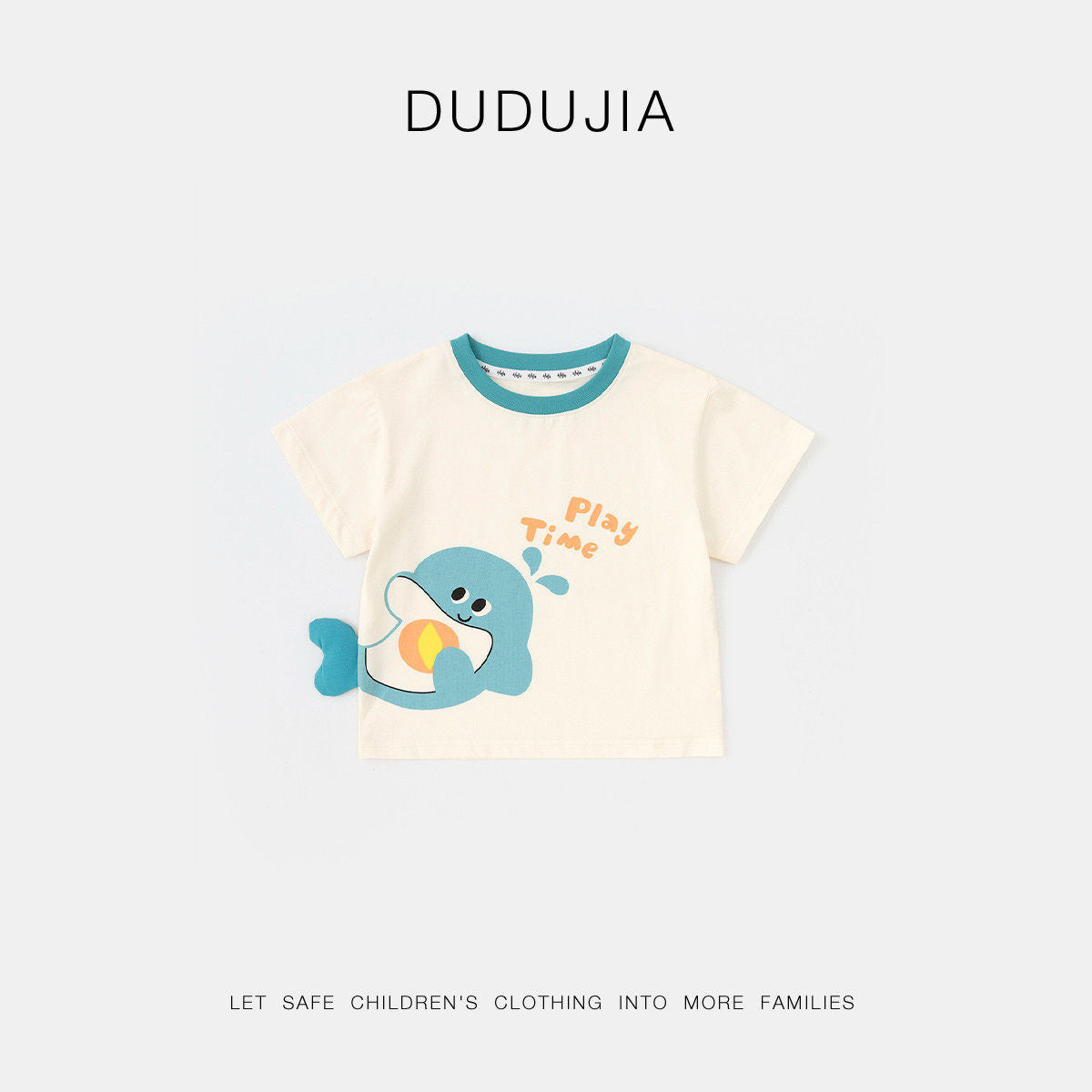 Short Sleeve Large Collection Boy's Summer Cartoon Children's T-shirt