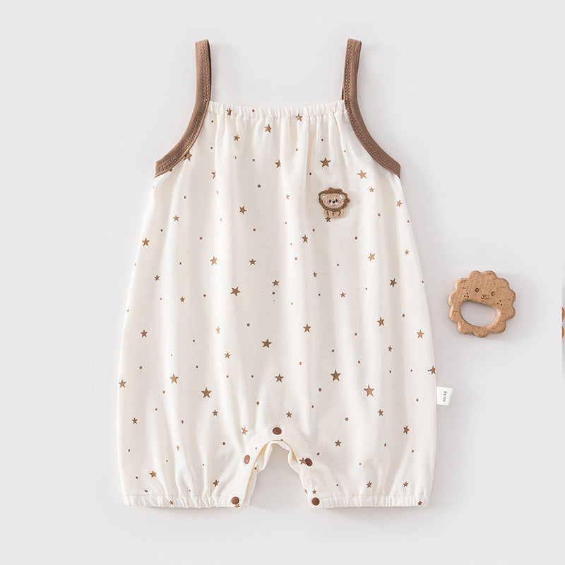 Anyang Clothes Jumpsuit Summer Sling Romper Boy Air Jumpsuit, Climbing Suit
