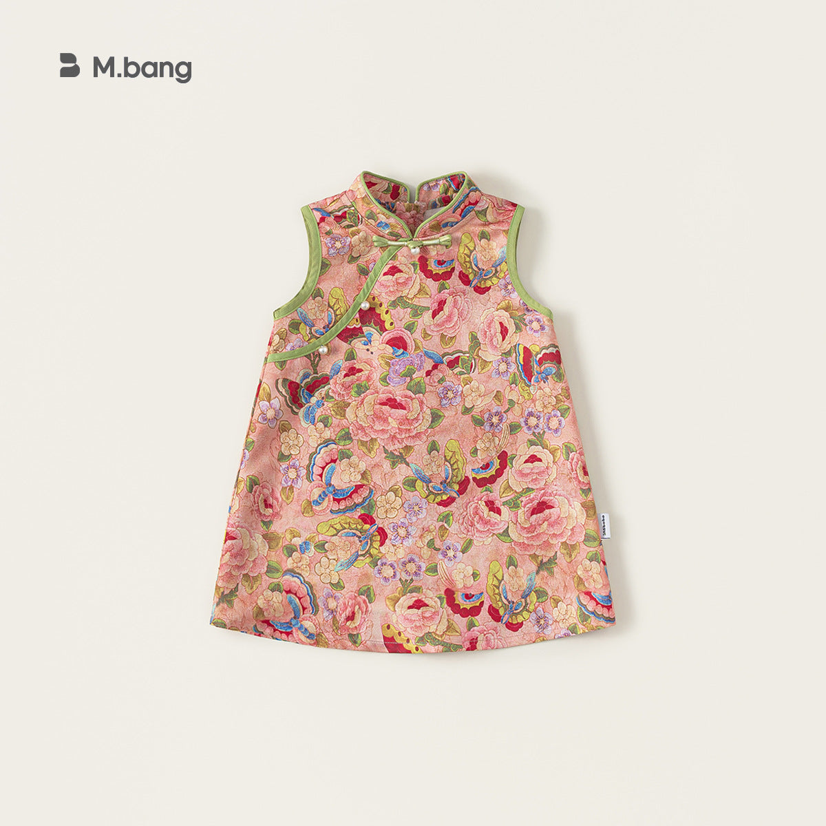 Children's Clothing Summer Cheongsam Chinese Style Clothes Children's Dress
