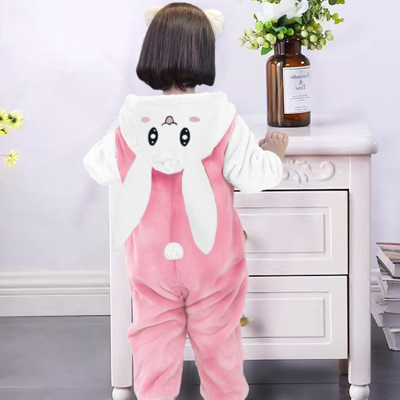 Going Out Warm Clothes Cute Super Jumpsuit, Climbing Suit