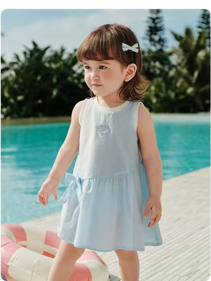 Children's Summer Clothing Skirt Princess Cute Floral Children's Dress
