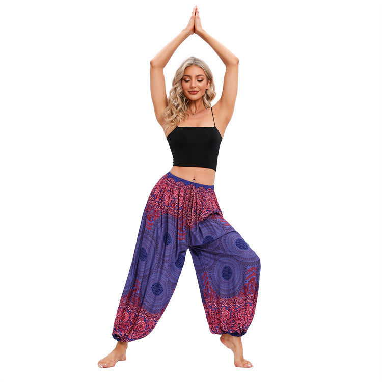 Graceful Women's Yoga Sports Bloomers Clothes Pants