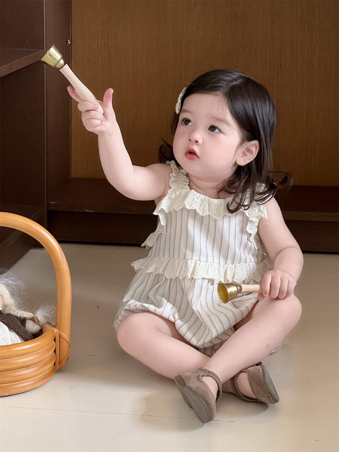 Children's Babies Summer Thin Korean Style Clothing Jumpsuit, Climbing Suit
