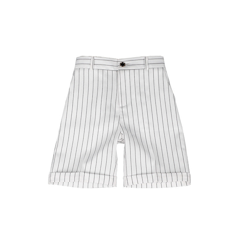 Children's Plus Size Sizes Loose Plaid Suit Children's Pants