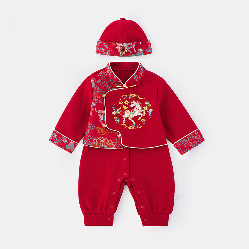 Jumpsuit Boy Tang Born One Breathable Jumpsuit, Climbing Suit