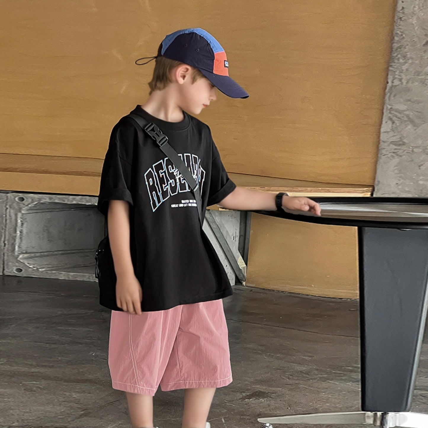 Children's Clothing Short Sleeve Summer Top Teens Babies Children's T-shirt