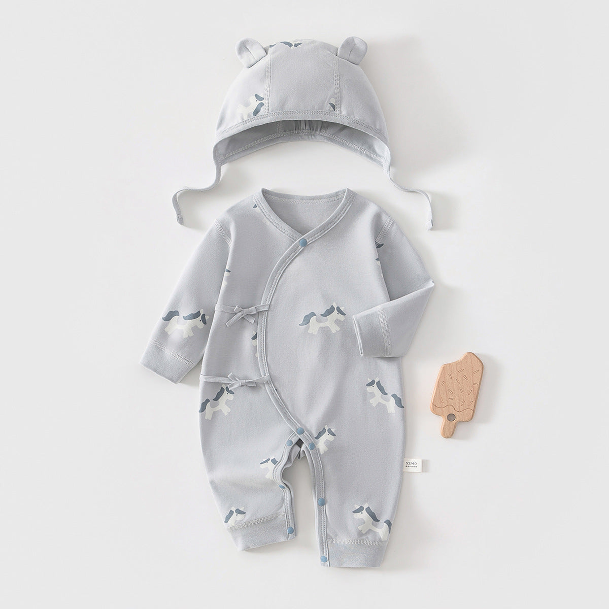 Born Clothes Clothing Cotton Butterfly Coat Pajamas Jumpsuit, Climbing Suit