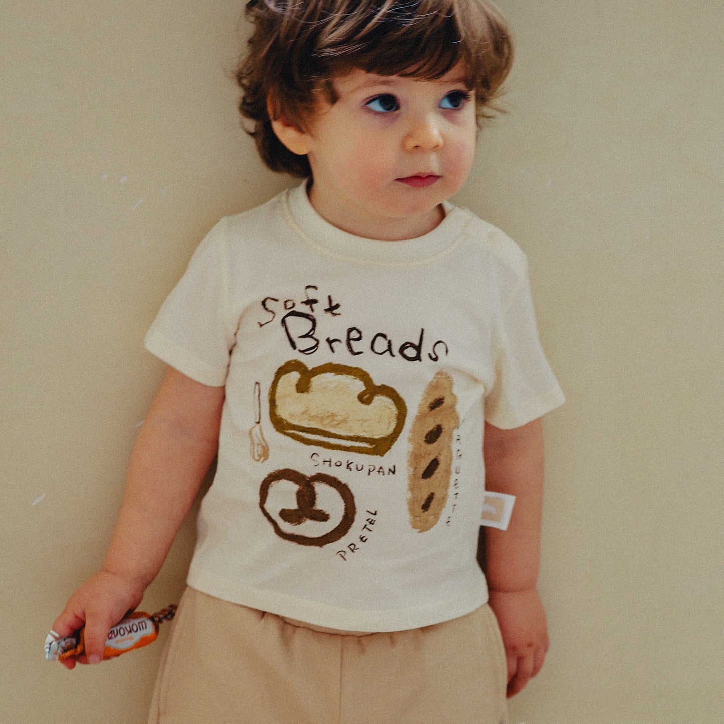 Children's Cotton Printed Summer Short Sleeve Top Nordic Style Boys Children's T-shirt