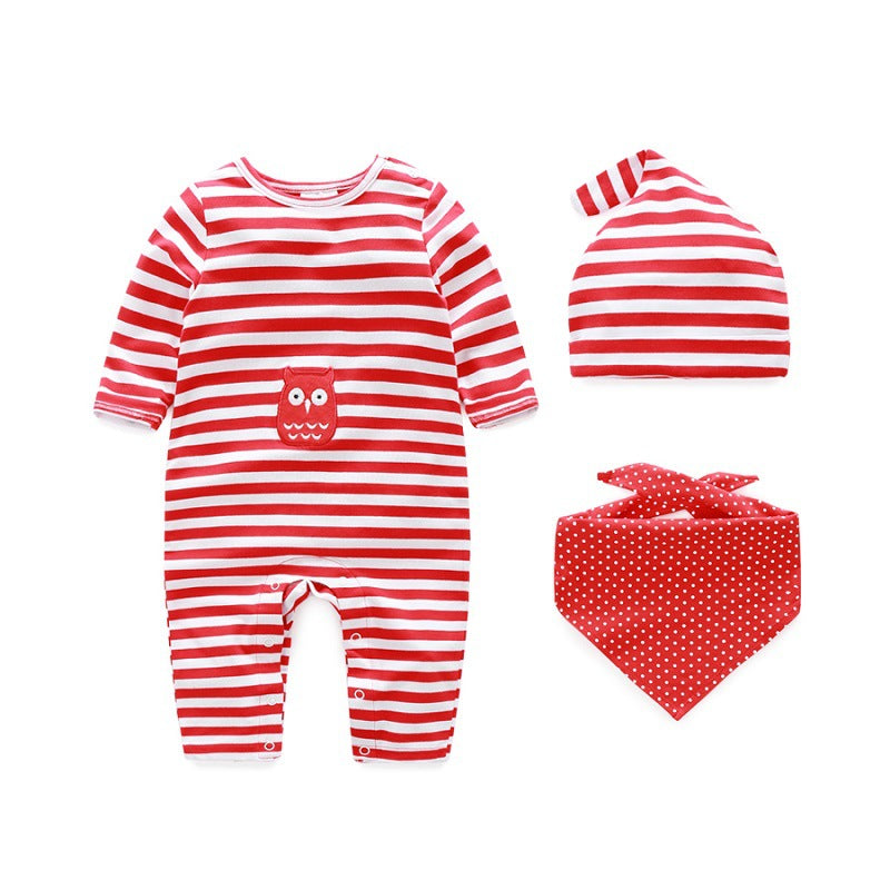 Children's Born Clothes Fashionable Clothing Super Cute Jumpsuit, Climbing Suit