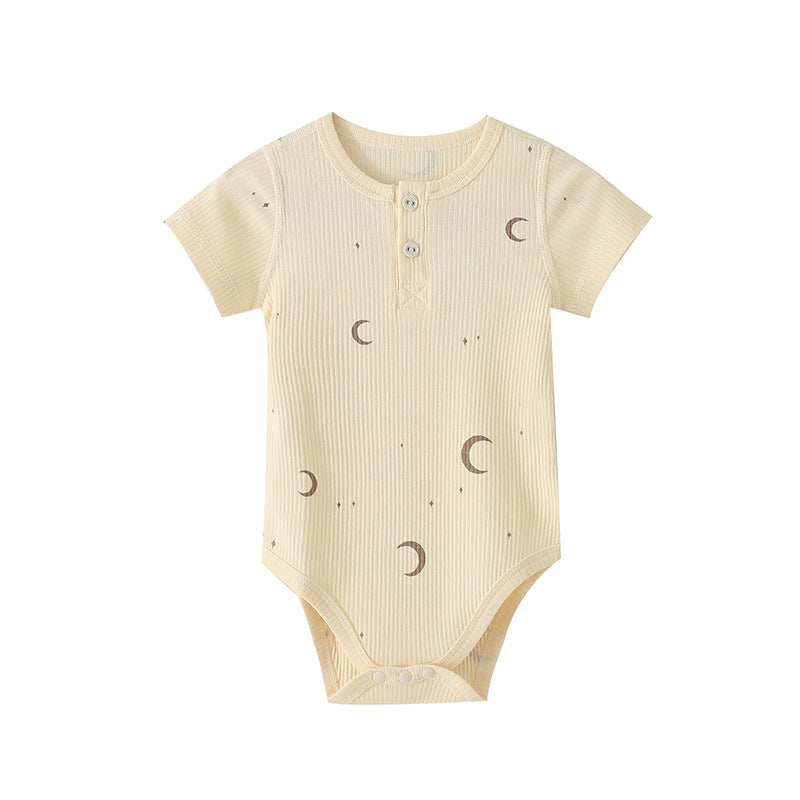 Clothes For Babies Summer Thin Romper Wear Class Jumpsuit, Climbing Suit