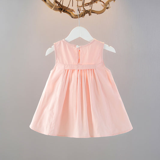Children's Summer Fashionable Clothing Vest Sleeveless Princess Children's Dress