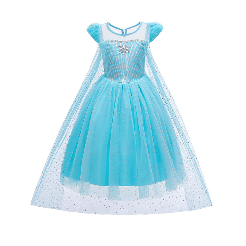 Trendy Frozen 2 Aisha Long Princess Children's Dress