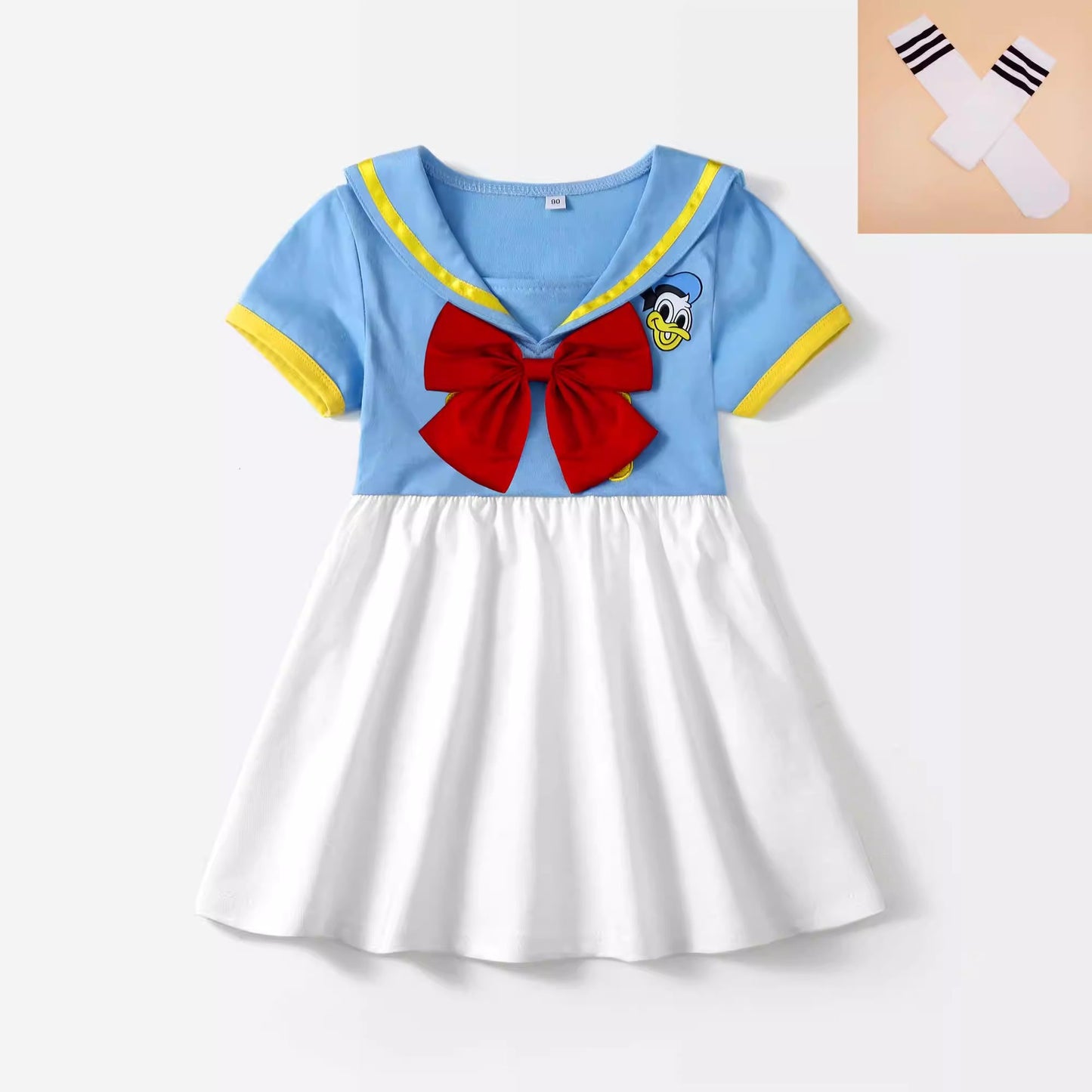 Children's Clothing Cotton Boys Suits Role Playing Donald Duck Clothes Children's Suit