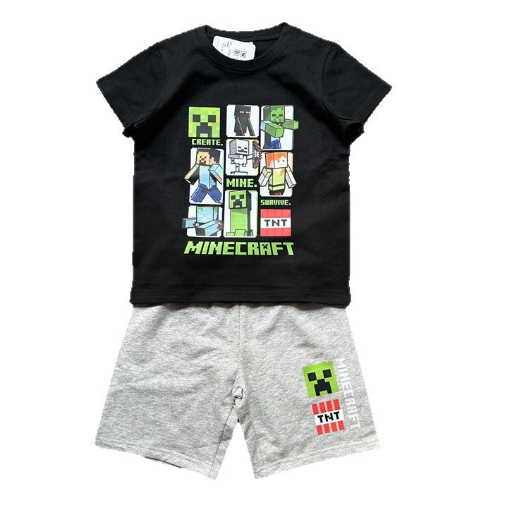 Children's Order Summer My World Game Theme Series Children's Suit