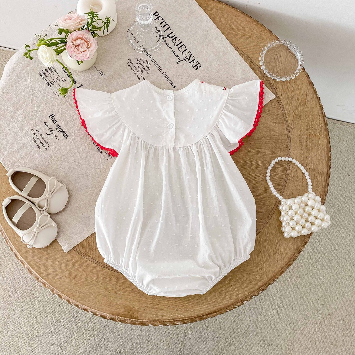 Clothes Jumpsuit Summer Sweet Princess Romper Rompers Thin Jumpsuit, Climbing Suit