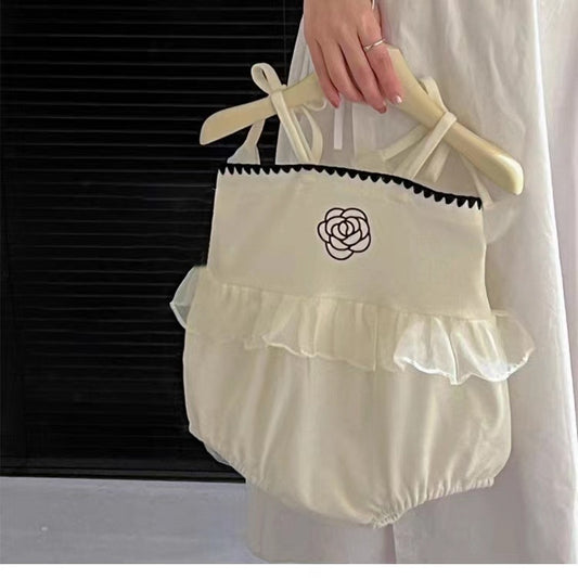 Clothes Super Fashionable Classic Style Sling Jumpsuit, Climbing Suit