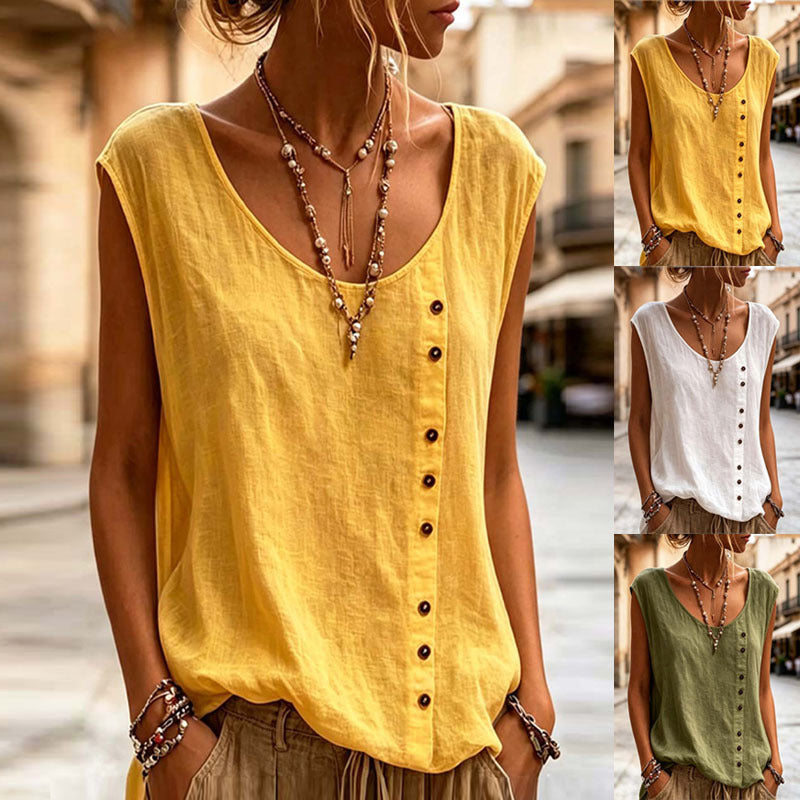 Women's Loose Irregular Hem Batwing Sleeve Design Casual Slim Fit Women's T-shirt