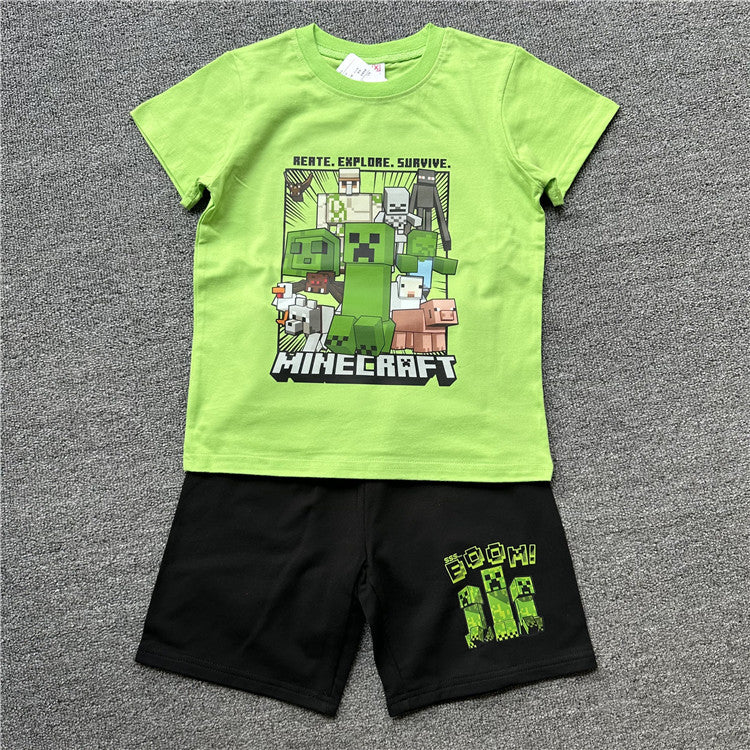 Children's Order Summer My World Game Theme Series Children's Suit
