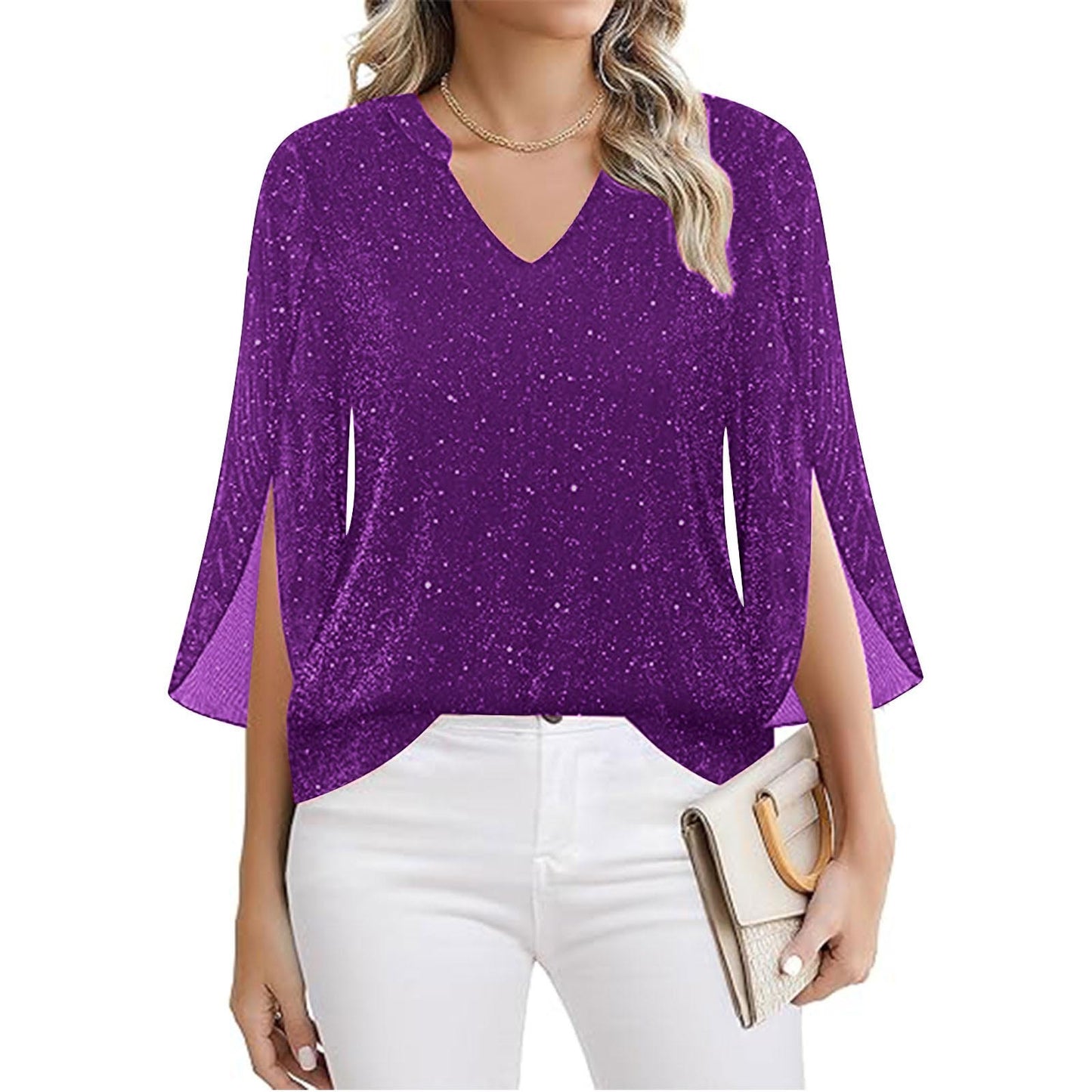 Women's Layer Sier String Mesh Summer Flare Tops