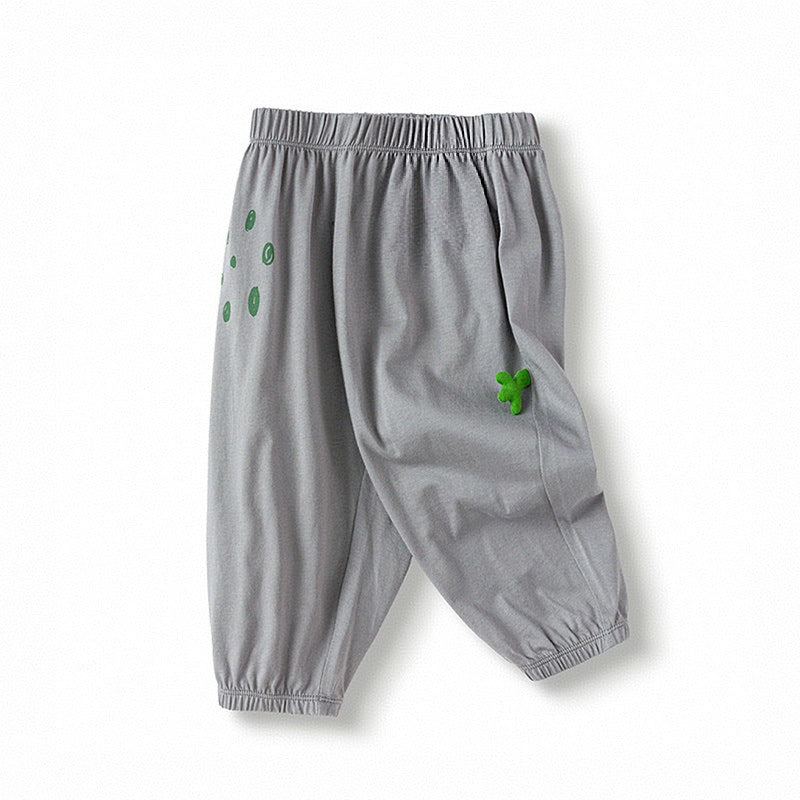 Children's Cool Comfortable Trousers Feet Anti Mosquito Children's Pants