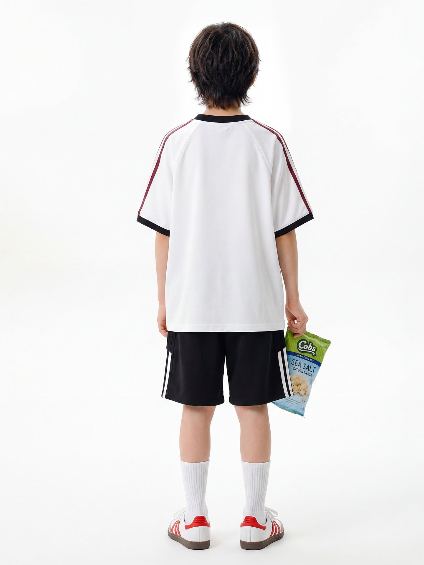 Children's Clothing Summer American Retro Boys Cotton Short-sleeved Clothes Children's T-shirt