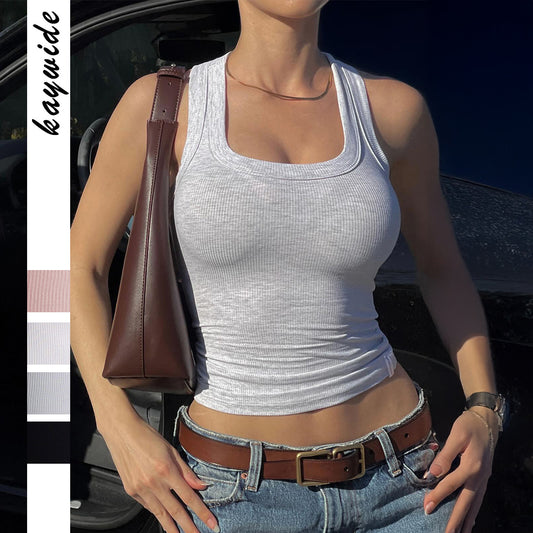 Women's Exercise Yoga Clothes Sling Summer Outerwear Small Vest/suspenders/tube Top