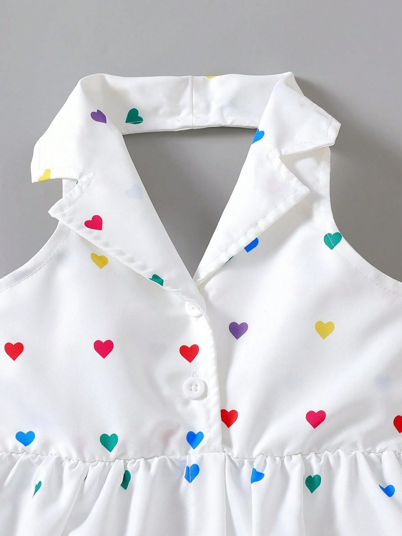 Versatile Boys Woven Halter Backless Princess Children's Dress