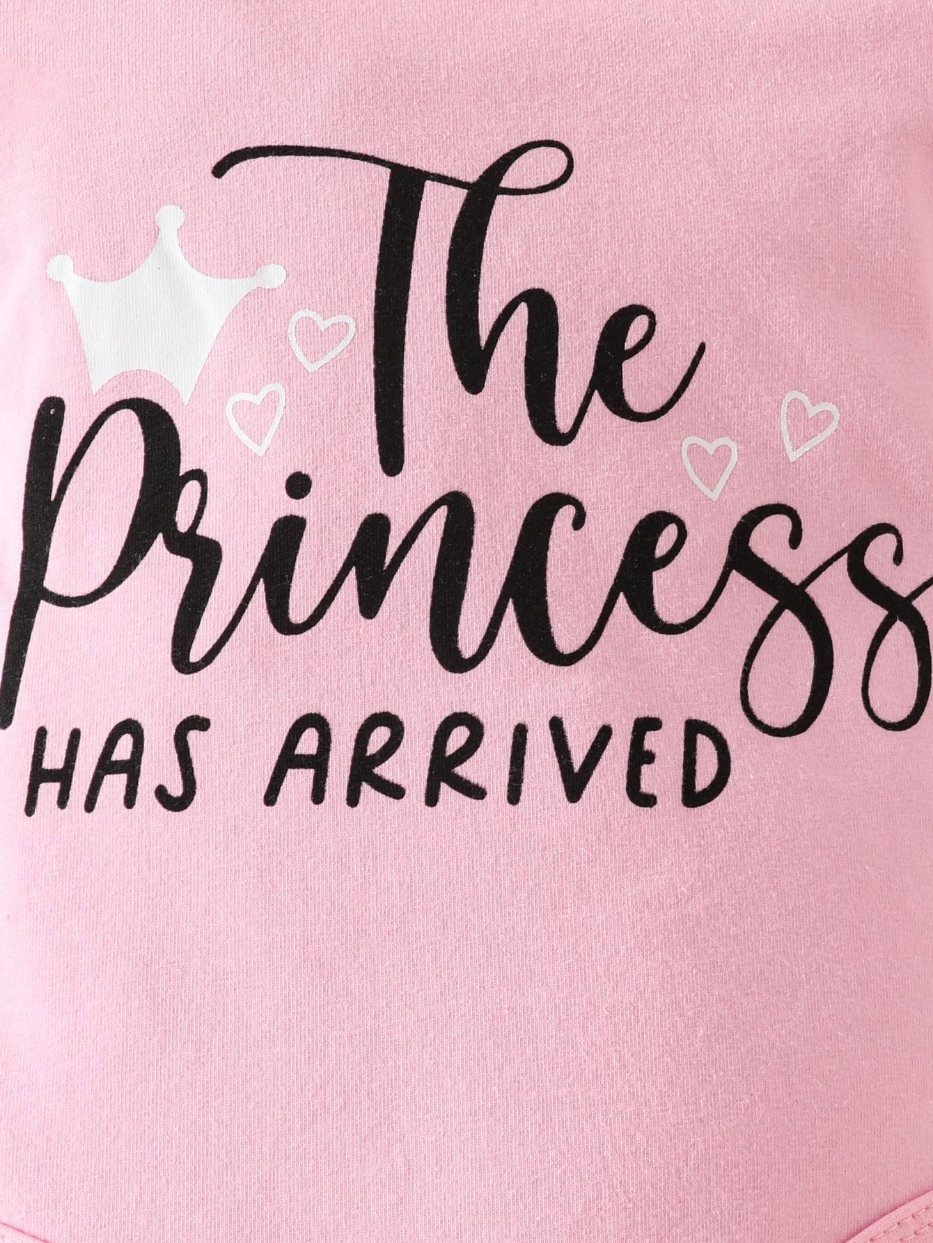 Infant Short Sleeve Shorts Letter Printing Children's Suit