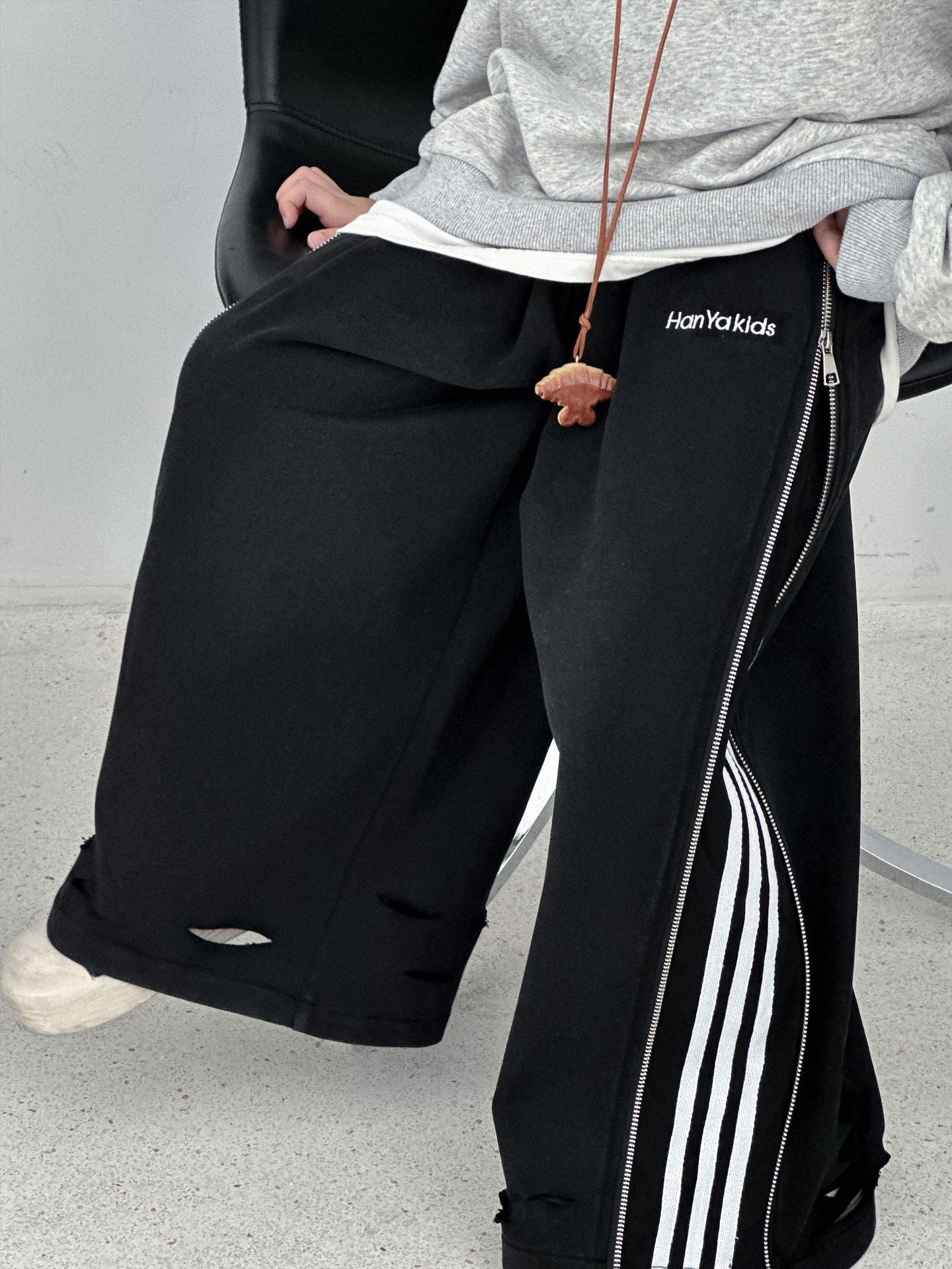 Beautiful Children's Boy Loose Trousers Casual Children's Pants