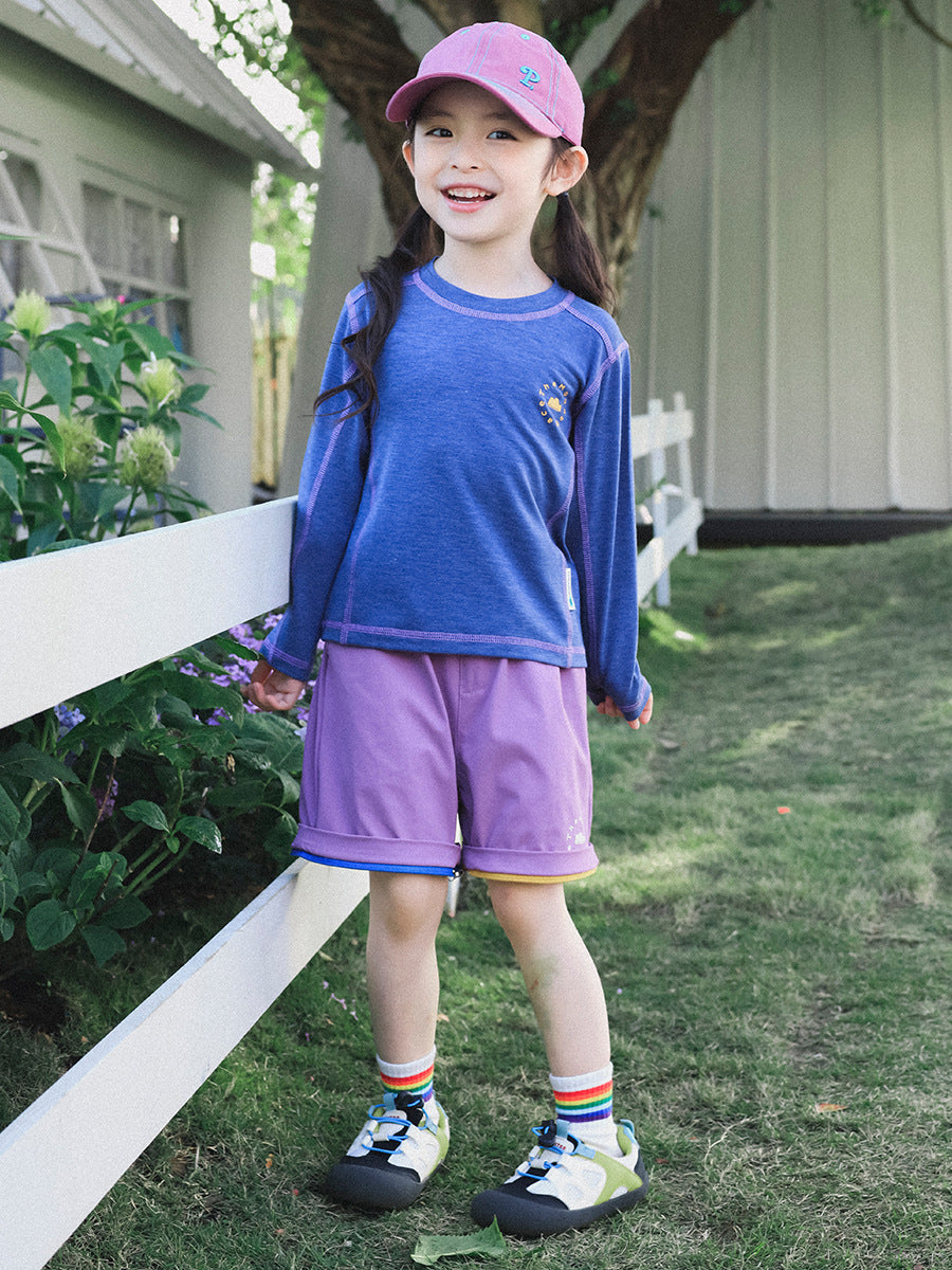 Children's Spring Outdoor Sports Windproof Trousers Middle Children's Pants