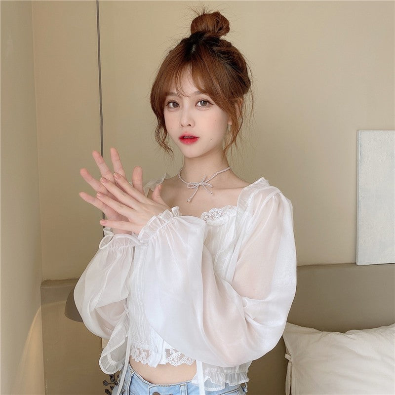 Sun Protection Summer Light Versatile Everyday Fashion Casual Basic Style Cardigans