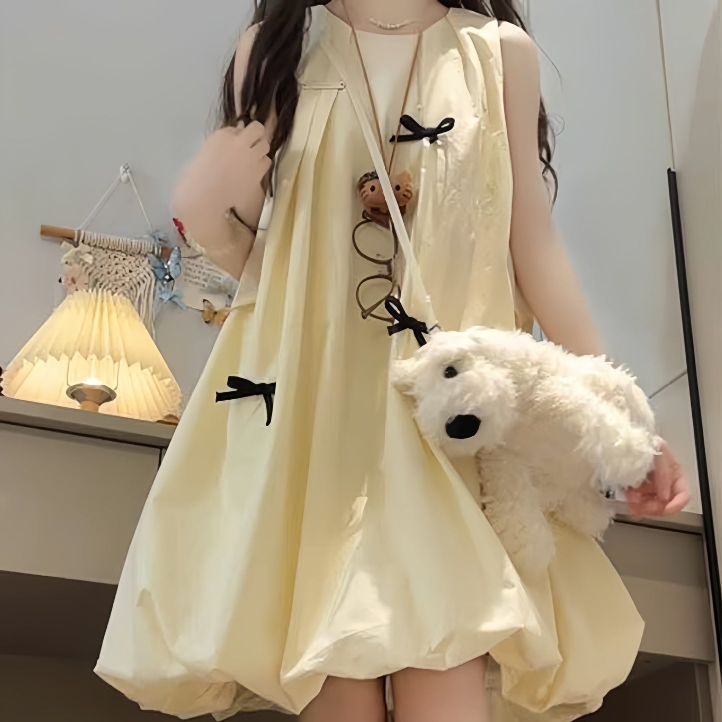 Children's Summer Western Style Sleeveless Vest Princess Children's Dress