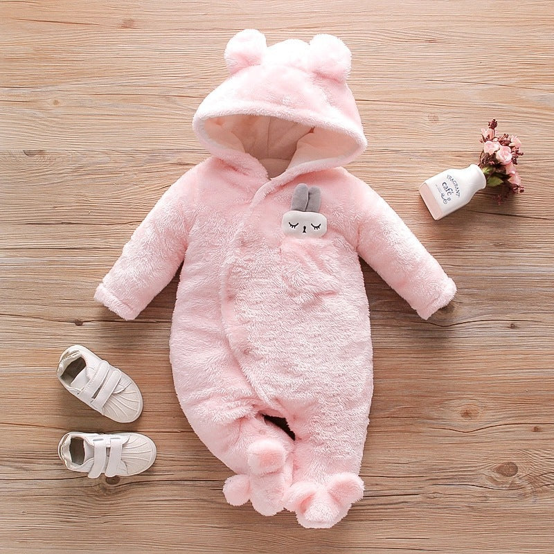 Cotton Long-sleeved Bottoming Romper Toddler Rompers Jumpsuit, Climbing Suit