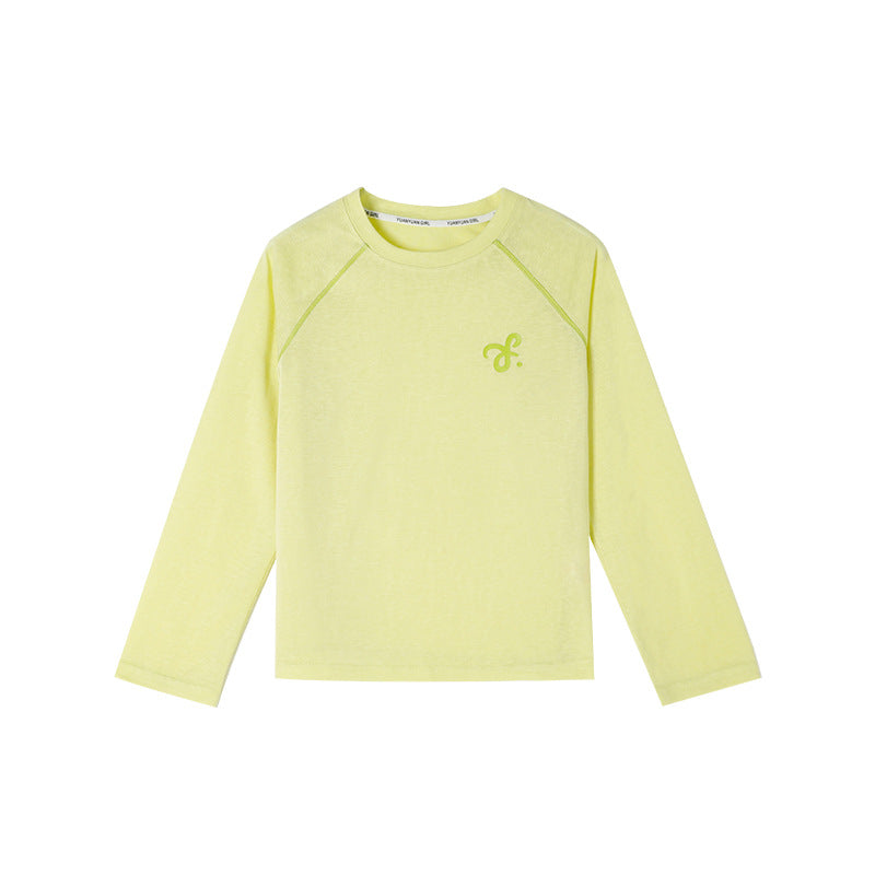 Light Oxygen Breathable Medium Big Summer Children's T-shirt
