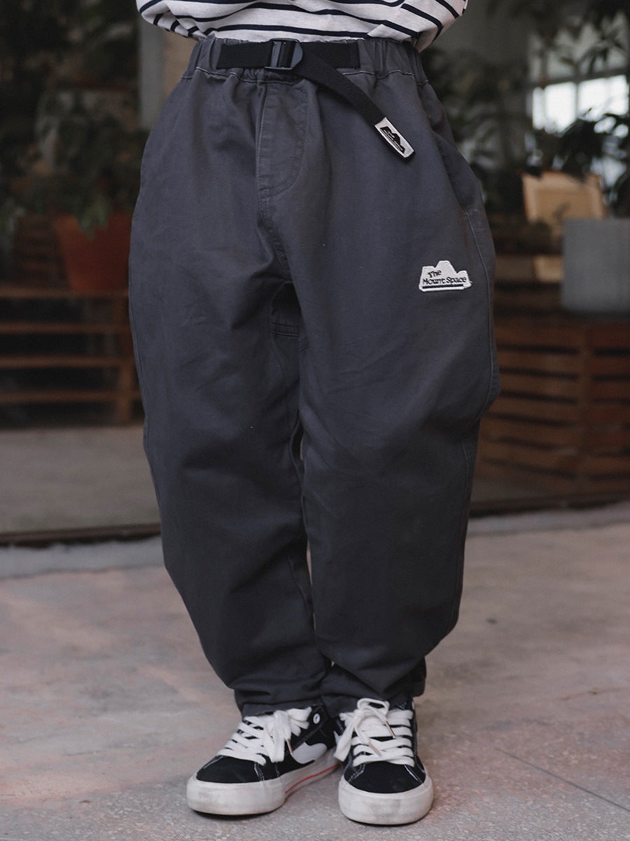 Durable Children's Functional Overalls Outdoor Trousers Children's Pants
