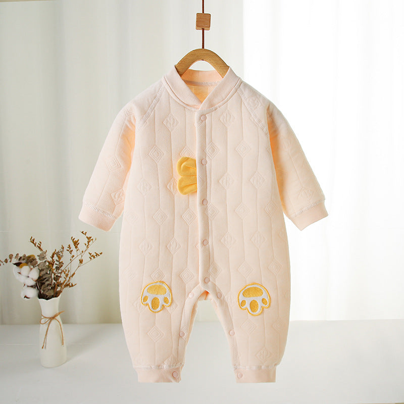 Jumpsuit Thickened Clothes For Babies Anyang Male Female Class Clothing Jumpsuit, Climbing Suit
