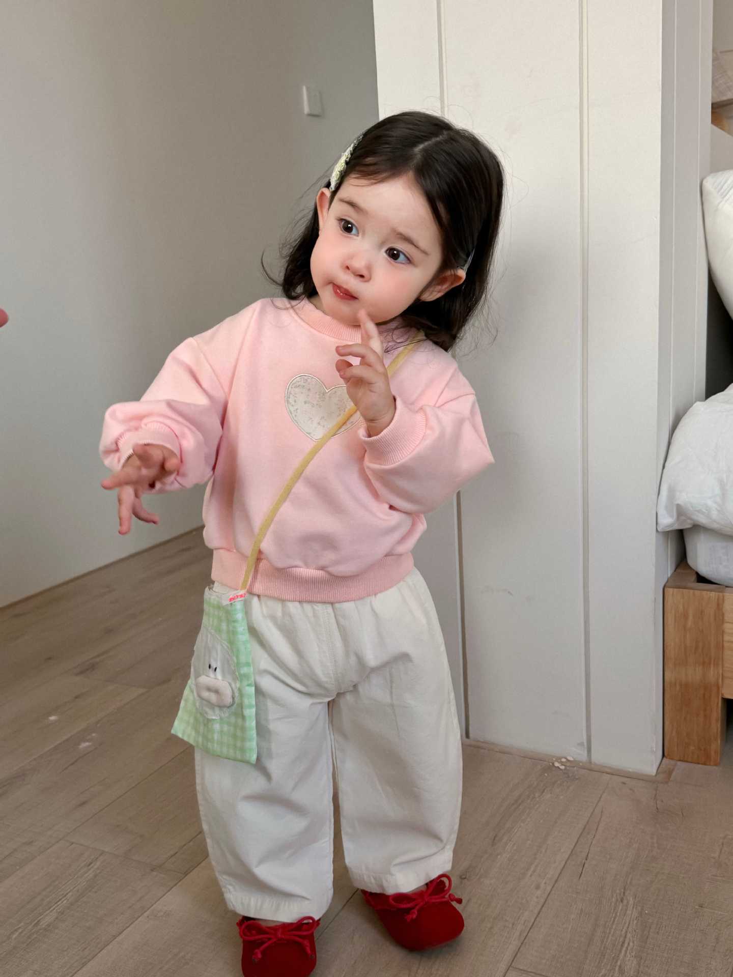 Children's Spring Clothing Korean Style Clothes Sweatshirt Children's Suit