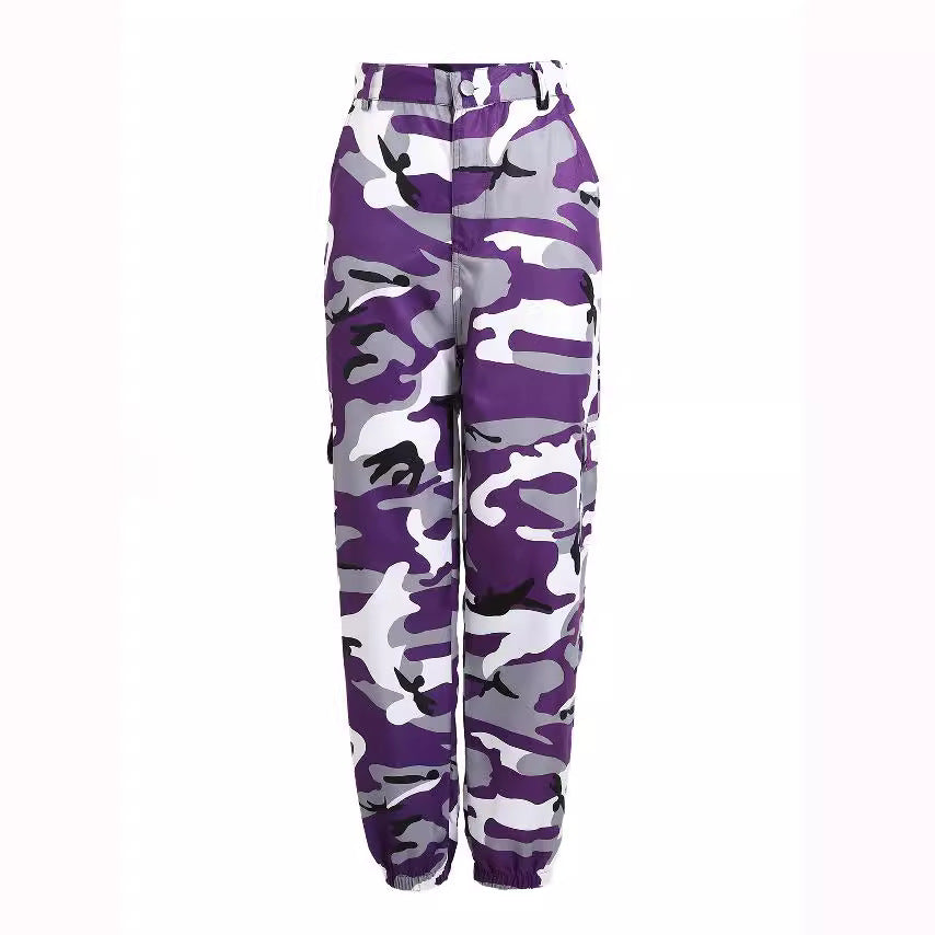Unique Attractive Versatile Elegant Camouflage Harem Casual Pants