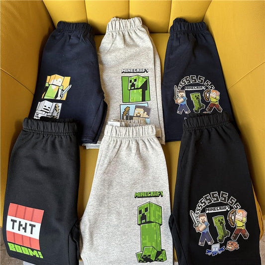 Children's Order Summer My World Theme Series Clothing Children's Pants