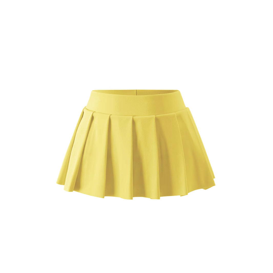 Club Entertainment Sexy Miniskirt Full Color Skirt