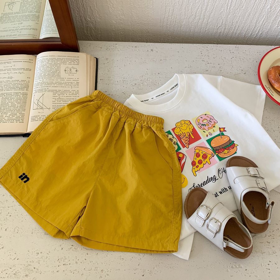 Children's Shorts Summer Sports Soft Comfortable Casual Children's Pants