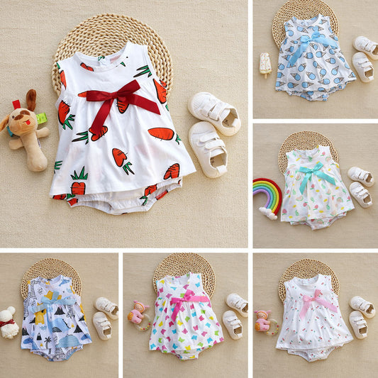 Butterfly Flower Whale Other Princess Dress Jumpsuit Four Jumpsuit, Climbing Suit