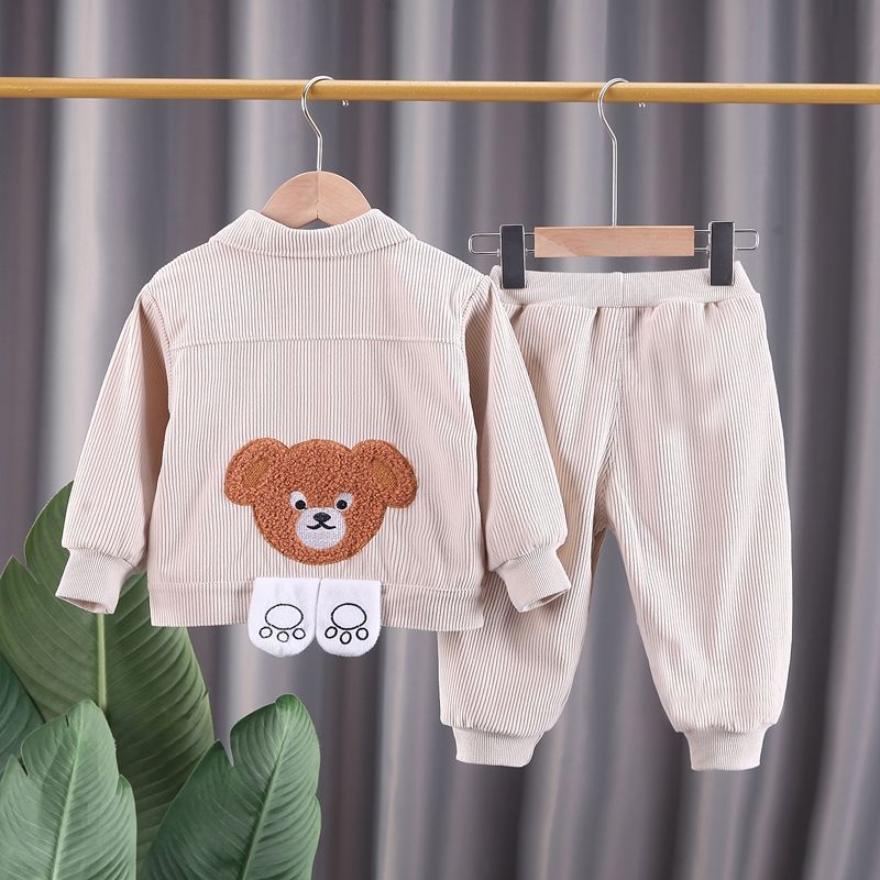 Outfits Three-piece For Boys Babies Clothes Casual Fashionable Children's Suit