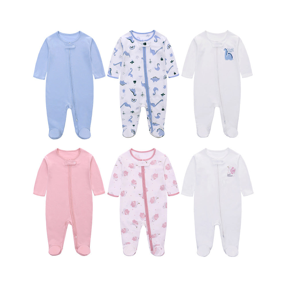 Jumpsuit Class Long Sleeve Born Rompers Romper Zipper Jumpsuit, Climbing Suit